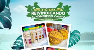 #SanJuan2025 | Vecino, ven y consume lo nuestra en la 4ta Feria Agropecuaria 2025: «REIVINDICANDO AL HOMBRE DEL CAMPO».