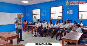 #buenagestion || ✅ Con el objetivo de fortalecer las capacidades personales y emocionales de los escolares, la Unidad de Educación, Cultura, Deporte y Promoción de la Juventud, en trabajo conjunto con la Defensoría Municipal del Niño y el Adolescente y la Unidad de Prevención de la Inseguridad, la Municipalidad Distrital de Punchana desarrolló una jornada de charlas de Soporte Integral dirigida a los alumnos de la institución educativa Petronila Perea de Ferrando.