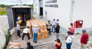 GOBERNADOR DE LORETO SUPERVISA LLEGADA DE CÁMARAS DE VIDEOVIGILANCIA PARA REFORZAR LA SEGURIDAD CIUDADANA EN IQUITOS