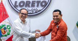 GOBIERNO REGIONAL DE LORETO FORMALIZA INSCRIPCIÓN DEL PREDIO “RELLENO SANITARIO” EN NAUTA