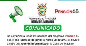 Atención Comunicado