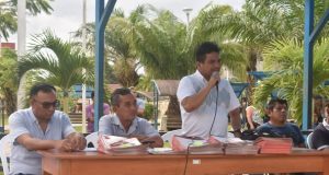 MUNICIPALIDAD DE DATEM ENTREGA CONSTANCIAS DE POSESIÓN A VECINOS DE SAN LORENZO