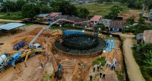 ¡INICIAMOS VACIADO DEL RESERVORIO 01 DEL AGUA INTEGRAL!