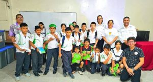 PROMOVIENDO EDUCACIÓN Y CONCIENCIA AMBIENTAL CON CHARLAS SOBRE MINERÍA ILEGAL Y TALA INDISCRIMINADA