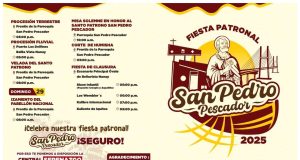 #buenagestion || ¡Únete a la celebración de nuestra Fiesta Patronal en honor a San Pedro Pescador!