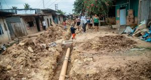 ¡CONSTRUIMOS MATRIZ DE DESAGÜE EN A.H. AMPLIACIÓN LA RAMADA!