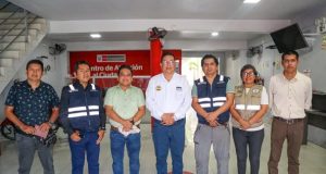 AUTORIDADES REGIONALES Y LOCALES COORDINAN IMPULSO DE PROYECTOS VIALES EN DATEM DEL MARAÑÓN