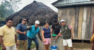 AMPLIACIÓN DEL SISTEMA DE AGUA POTABLE LLEGA A MÁS FAMILIAS EN BARRANCA GRACIAS A COOPERACIÓN INTERNACIONAL Y MUNICIPALIDAD PROVINCIAL