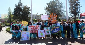 Preocupante cifra de 35% de niños arequipeños con anemia