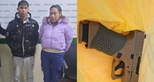 Balacera en Puno deja dos detenidos con celulares robados
