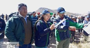 Puno: Fiscalía Ambiental investiga invasión de terrenos cerca del Óvalo Salcedo