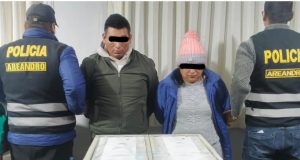 Puno: Caen dos presuntos traficantes con 24 Kilos de cocaína en Cabanillas
