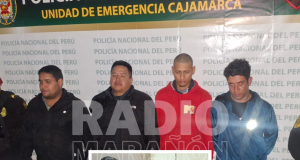 Cajamarca: detienen a nueve presuntos integrantes de banda dedicada a préstamos gota a gota