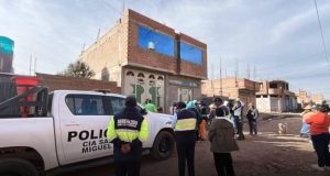 Juliaca: Cámaras de seguridad delatan a banda de “robacasas” en urbanización Teptro Escuri