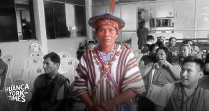 Líder yanesha se presenta en la comisaría de Huancayo, luego de tres días de estar desaparecido