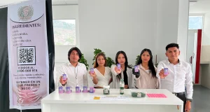 Jóvenes de instituto ayacuchano lanzan gomitas naturales para aliviar cólicos menstruales y buscan certificar su producto