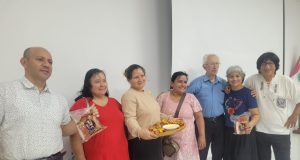 LAS HERMANAS LOZANO CON GRACIA, PICARDÍA Y SABOR OFRECEN SU CECINA PUCALLPINA