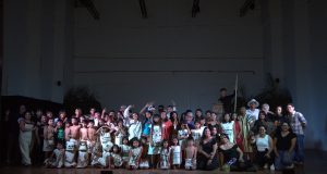 NIÑOS REVIVEN ÉPOCA DEL CAUCHO EN PUCALLPA