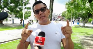 GRONERTH: “LOS ATAQUES NO ME DETIENEN”