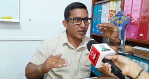 GORDITO VIDAURRE REPARÓ DAÑOS POR OBRA MAL EJECUTADA