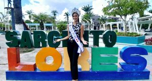 LUCIANA TRAERÁ LA CORONA DE LA CONFRATERNIDAD AMAZÓNICA