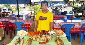 SABOR A BRASAS BAJO EL NANAY CONQUISTA A COMENSALES