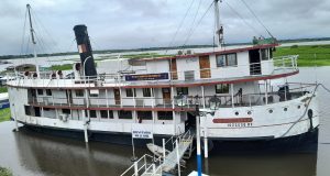 MUSEO FLOTANTE REVIVE LA HISTORIA DEL CAUCHO