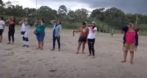 CONCURSO DE CERVEZA PREMIÓ A LOS MÁS BEBEDORES