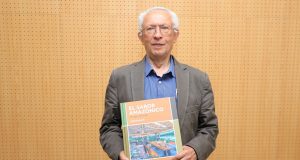 JORGE NÁJAR RECORRIÓ LA AMAZONÍA CON LIBRO SOBRE GASTRONOMÍA