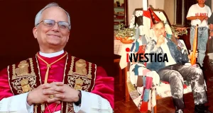 Trujillo: Sale a la luz foto inédita del papa León XIV celebrando su cumpleaños