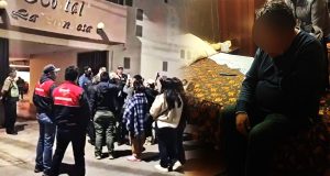 Arequipa: catedrático de Universidad San Martín detenido en hostal por chantaje sexual a alumna