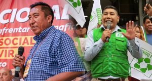 Charlie Carrasco y Vicente Alanoca: candidatos presidenciales desde el sur rumbo a las Elecciones 2026