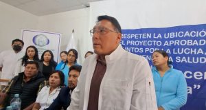Arequipa: tras confirmarse que no se cambiará sede, médicos de IREN Sur vigilarán que cumplan plazos