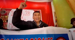 Cerca de 500 puneños se movilizarán a Lima para protestar en Julio