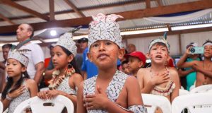 TÍO VLADI LLEVA NIÑOS A AUDIENCIA PÚBLICA 2025 EN EL CASERÍO TRES UNIDOS