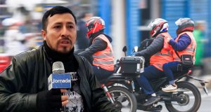 Motorizados en Ayacucho rechazan uso obligatorio de chaleco con placa desde el 21 de junio