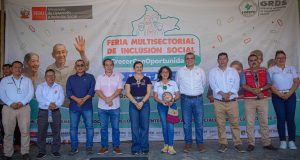 FERIA MULTISECTORIAL “CRECER CON OPORTUNIDADES” ACERCA LOS SERVICIOS DEL ESTADO A LA POBLACIÓN DE PUNCHANA