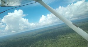 REALIZAN SOBREVUELO DE VIGILANCIA EN CONCESIÓN DE CONSERVACIÓN EN ZONA FRONTERIZA