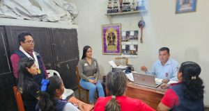 GOREL Y FISCALÍA DE FAMILIA ACTÚAN ANTE PRESUNTA AGRESIÓN CON ARMA BLANCA EN COLEGIO DE IQUITOS