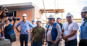 GOREL CONSTRUYE MODERNO CENTRO DE SALUD EN YURIMAGUAS CON 61 % DE AVANCE