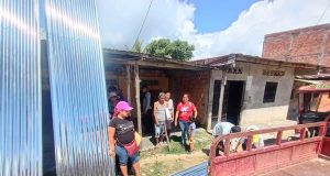 OPAC ENTREGA CALAMINAS EN APOYO A FAMILIAS VULNERABLES DEL DISTRITO DE BELÉN