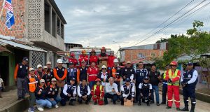 PARTICIPAMOS EN EL SIMULACRO REGIONAL POR INCENDIO