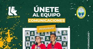 ¿Eres camarógrafo, editor gráfico, presentador o estudiante de Ciencias de la Comunicación?