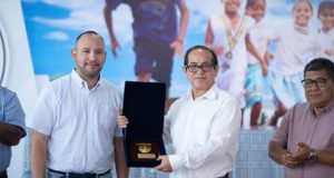 GOREL RECIBIÓ A DELEGACIÓN DEL CAEN EN VISITA DE ESTUDIOS