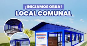 #Invitación | ¡INICIAMOS CONSTRUCCIÓN DE LOCAL COMUNAL EN CUIPARI!