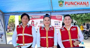 #buenagestión || ✅ La Municipalidad Distrital de Punchana tuvo una destacada participación en la Gran Feria Multisectorial de Inclusión Social, llevada a cabo en la plaza Stella Maris, con la finalidad de acercar los servicios del Estado a la población más vulnerable del distrito, resaltando la importancia de promover la inclusión y el acceso equitativo a los programas sociales en beneficio de todas las familias punchaninas.