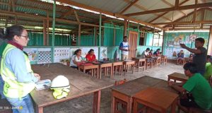 PROYECTO DE LIMPIEZA PÚBLICA PROMUEVE ACCIONES AMBIENTALES EN COORDINACIÓN CON COMUNIDAD EDUCATIVA DE SHUYAL