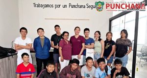 #buenagestión || En el marco de la implementación del Sello Municipal 2025, la Municipalidad Distrital de Punchana, en articulación con la Gerencia Regional de Salud, realizó con gran éxito el primer taller del Centro de Desarrollo Juvenil, un espacio destinado a promover el bienestar integral de adolescentes de 12 a 17 años del distrito.