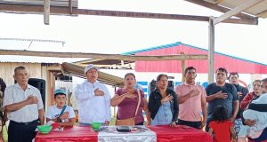 JURAMENTÓ NUEVA JUNTA DIRECTIVA DEL AA.HH. ISABEL ALVARADO