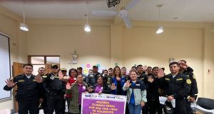 Piura: 45 policías fortalecen sus capacidades para una atención con enfoque de género en Catacaos